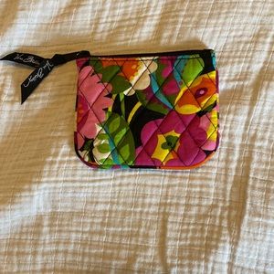 Vera Bradley coin purse